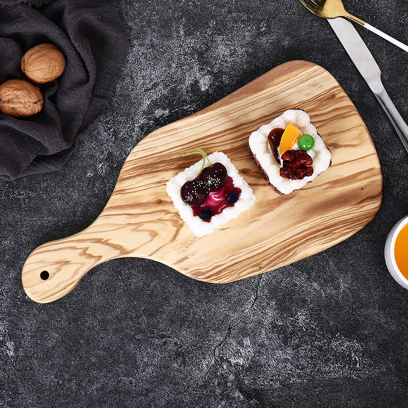 Discover the Art of Cooking with Our Olive Wood Irregular Cutting Board